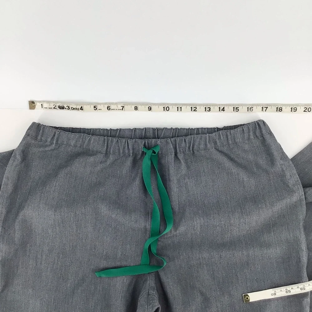 Figs Pisco Basic Technical Collection Scrub Pants In Graphite Size Large